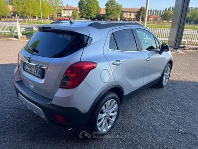 Opel Mokka Occasione diesel Argento usata Pantigliate