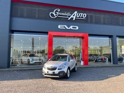 Opel Mokka Occasione diesel Argento usata Pantigliate