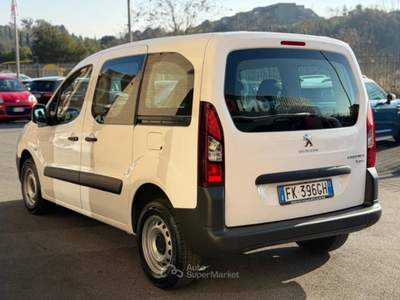 Peugeot Partner Tepee BlueHDi 75 Access (NESSUN VINCOLO) Bianco usata Roma