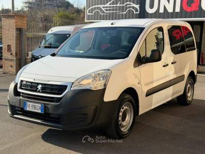 Peugeot Partner Tepee BlueHDi 75 Access (NESSUN VINCOLO) Bianco usata Roma