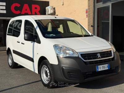 Peugeot Partner Tepee BlueHDi 75 Access (NESSUN VINCOLO) Bianco usata Roma