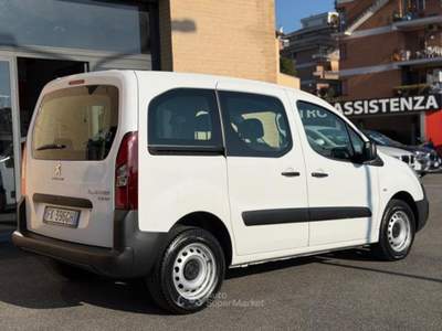 Peugeot Partner Tepee BlueHDi 75 Access (NESSUN VINCOLO) Bianco usata Roma