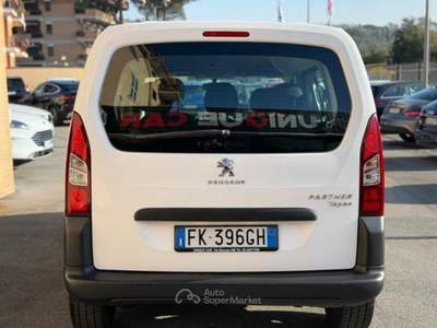 Peugeot Partner Tepee BlueHDi 75 Access (NESSUN VINCOLO) Bianco usata Roma
