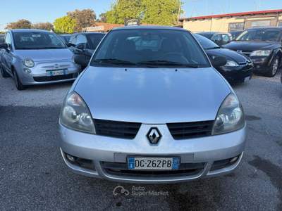 Renault Clio Storia 1.2 3 porte Dynamique Argento usata Roma