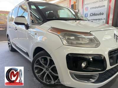 Citroen C3 Picasso 1.6 HDi 90cv Exclusive Style 2009 Bianco usata Pozzuoli