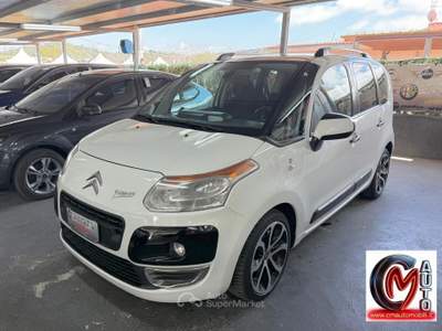 Citroen C3 Picasso 1.6 HDi 90cv Exclusive Style 2009 Bianco usata Pozzuoli