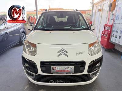 Citroen C3 Picasso 1.6 HDi 90cv Exclusive Style 2009 Bianco usata Pozzuoli