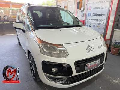 Citroen C3 Picasso 1.6 HDi 90cv Exclusive Style 2009 Bianco usata Pozzuoli