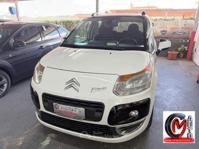 Citroen C3 Picasso 1.6 HDi 90cv Exclusive Style 2009 Bianco usata Pozzuoli