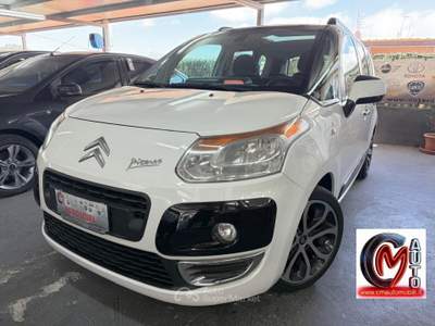 Citroen C3 Picasso 1.6 HDi 90cv Exclusive Style 2009 Bianco usata Pozzuoli