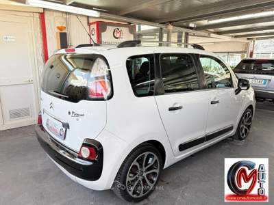 Citroen C3 Picasso 1.6 HDi 90cv Exclusive Style 2009 Bianco usata Pozzuoli