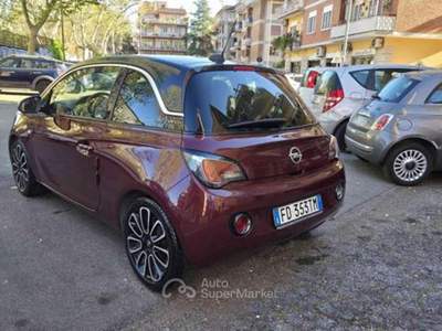 Opel Adam Jam Rosso usata Roma