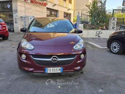 Opel Adam Jam Rosso usata Roma