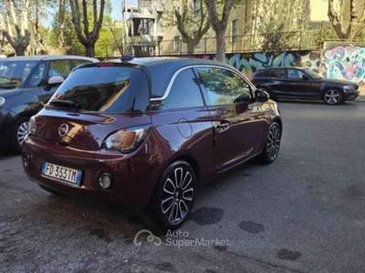 Opel Adam Jam Rosso usata Roma