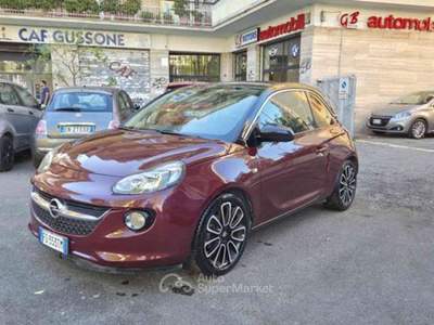 Opel Adam Jam Rosso usata Roma