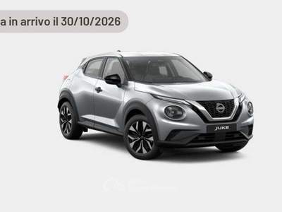 Nissan Juke 1.0 DIG-T 114 CV Acenta Argento usata Pieve di Cento