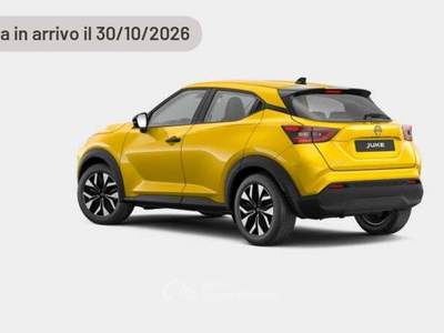 Nissan Juke 1.0 DIG-T 114 CV Acenta Argento usata Pieve di Cento