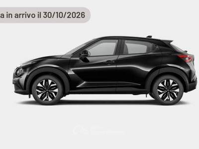 Nissan Juke 1.0 DIG-T 114 CV DCT Acenta Argento usata Pieve di Cento