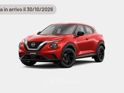 Nissan Juke 1.0 DIG-T 114 CV DCT Acenta Argento usata Pieve di Cento