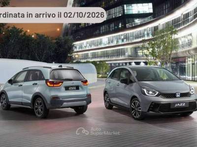 Honda Jazz 1.5 Hev eCVT Advance Argento usata Pieve di Cento