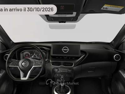 Nissan Juke 1.0 DIG-T 114 CV DCT N-Connecta Argento usata Pieve di Cento