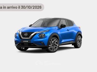 Nissan Juke 1.0 DIG-T 114 CV N-Design Argento usata Pieve di Cento