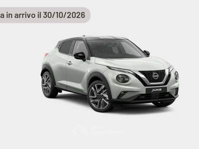 Nissan Juke 1.0 DIG-T 114 CV N-Design Argento usata Pieve di Cento