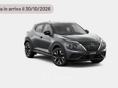 Nissan Juke 1.6 HEV Acenta Argento usata Pieve di Cento
