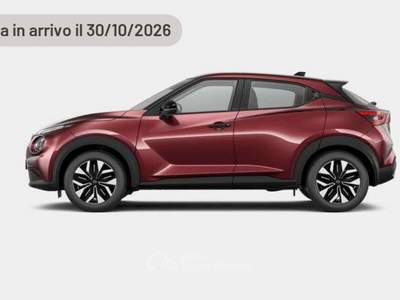 Nissan Juke 1.6 HEV Acenta Argento usata Pieve di Cento