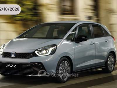 Honda Jazz 1.5 Hev eCVT Crosstar Argento usata Pieve di Cento