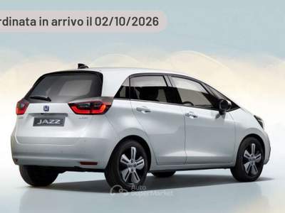Honda Jazz 1.5 Hev eCVT Crosstar Argento usata Pieve di Cento