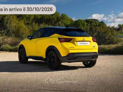 Nissan Juke 1.0 DIG-T 114 CV Pulse Argento usata Pieve di Cento