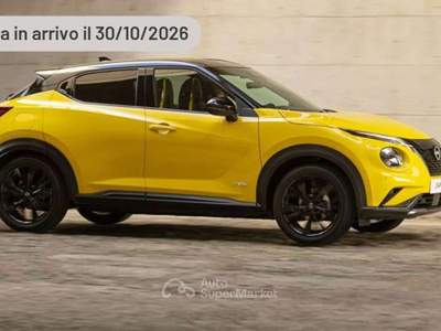 Nissan Juke 1.0 DIG-T 114 CV Pulse Argento usata Pieve di Cento