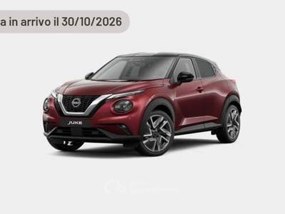 Nissan Juke 1.0 DIG-T 114 CV DCT N-Design Argento usata Pieve di Cento