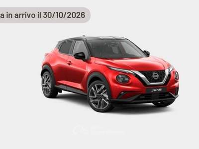 Nissan Juke 1.0 DIG-T 114 CV DCT N-Design Argento usata Pieve di Cento