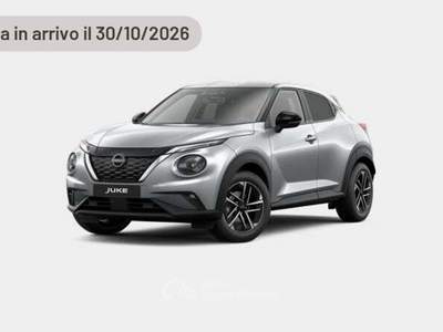 Nissan Juke 1.6 HEV N-Connecta Argento usata Pieve di Cento