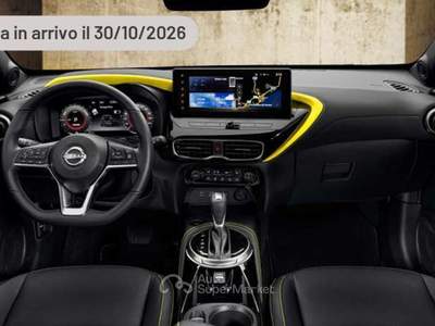Nissan Juke 1.0 DIG-T 114 CV DCT Pulse Argento usata Pieve di Cento