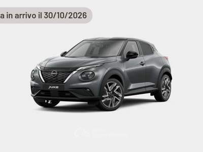 Nissan Juke 1.6 HEV N-Design Argento usata Pieve di Cento