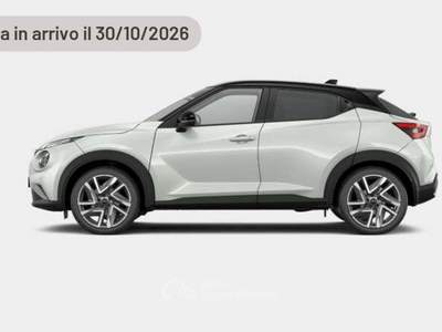 Nissan Juke 1.6 HEV N-Design Argento usata Pieve di Cento