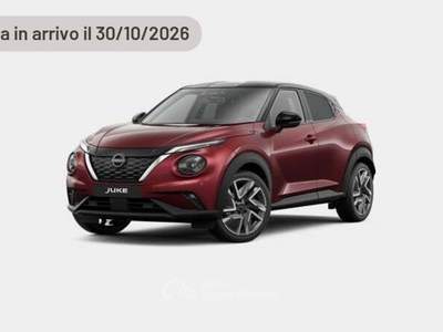 Nissan Juke 1.6 HEV N-Design Argento usata Pieve di Cento