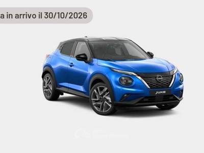 Nissan Juke 1.6 HEV N-Design Argento usata Pieve di Cento