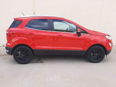Ford EcoSport 1.0 EcoBoost 125cv Titanium Rosso usata Castelnovo di Sotto