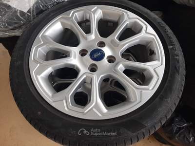 Ford EcoSport 1.0 EcoBoost 125cv Titanium Rosso usata Castelnovo di Sotto