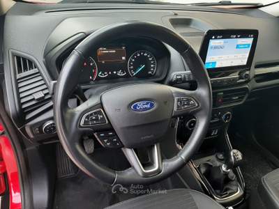 Ford EcoSport 1.0 EcoBoost 125cv Titanium Rosso usata Castelnovo di Sotto