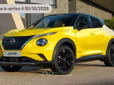 Nissan Juke 1.6 HEV Pulse Argento usata Pieve di Cento