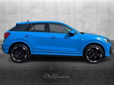 Audi Q2 35 TFSI S tronic S line edition Blu/Azzurro usata Pieve di Cento