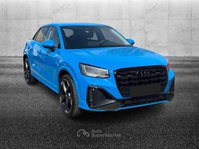 Audi Q2 35 TFSI S tronic S line edition Blu/Azzurro usata Pieve di Cento