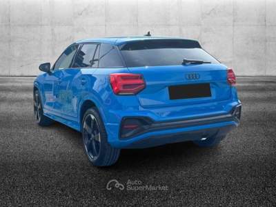 Audi Q2 35 TFSI S tronic S line edition Blu/Azzurro usata Pieve di Cento