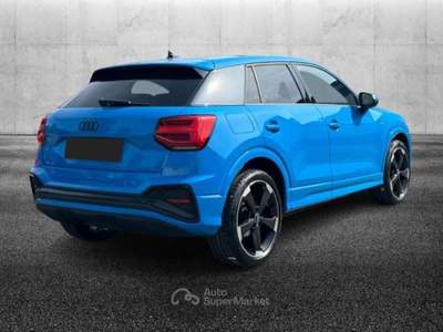 Audi Q2 35 TFSI S tronic S line edition Blu/Azzurro usata Pieve di Cento