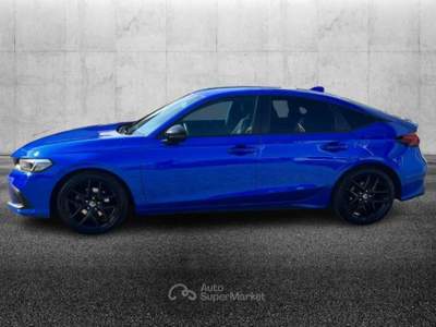 Honda Civic 2.0 Hev eCVT Sport Blu/Azzurro usata Pieve di Cento